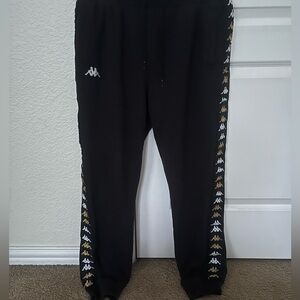 Mens kappa sweat pants